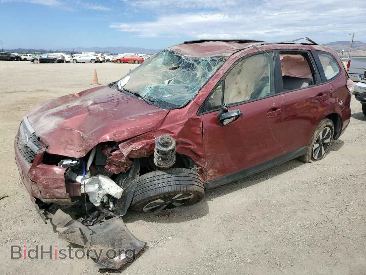 Photo JF2SJABC8JH522866 - SUBARU FORESTER 2018