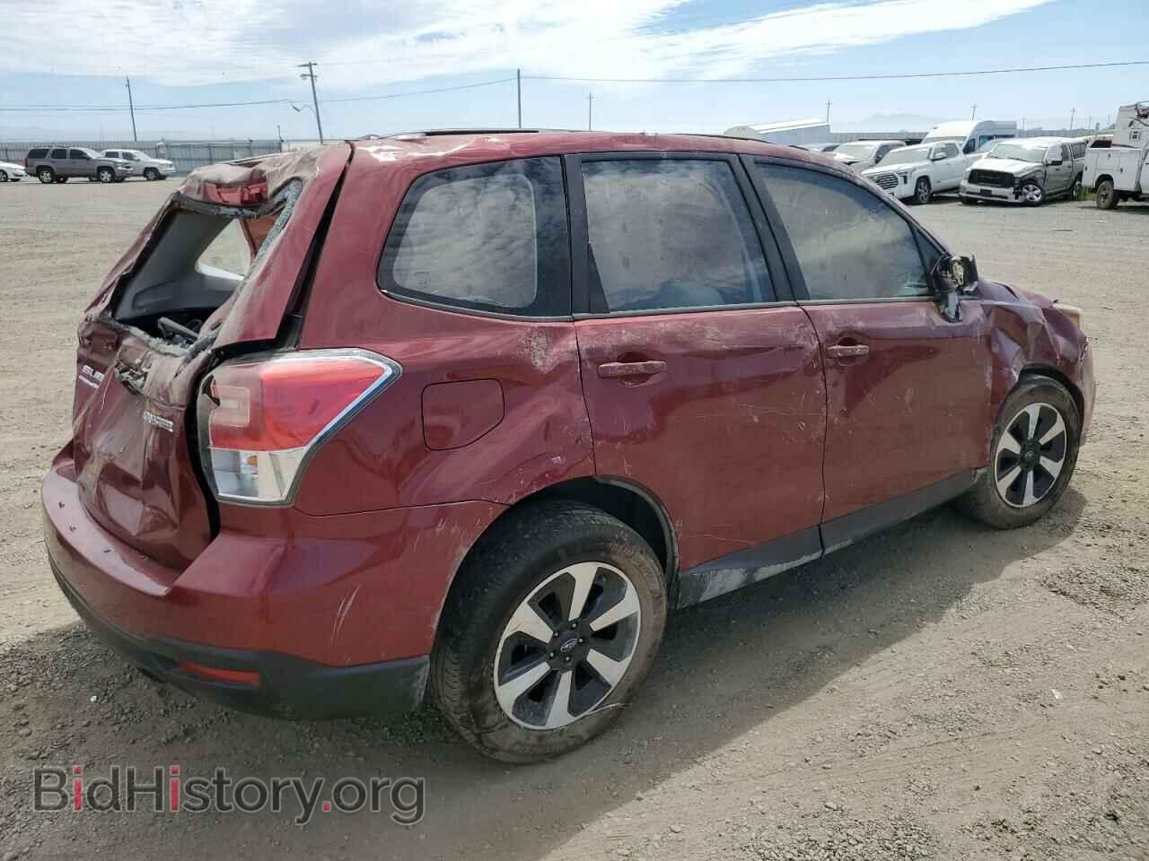 2018 SUBARU FORESTER - VIN: JF2SJABC8JH522866 - Фото 3