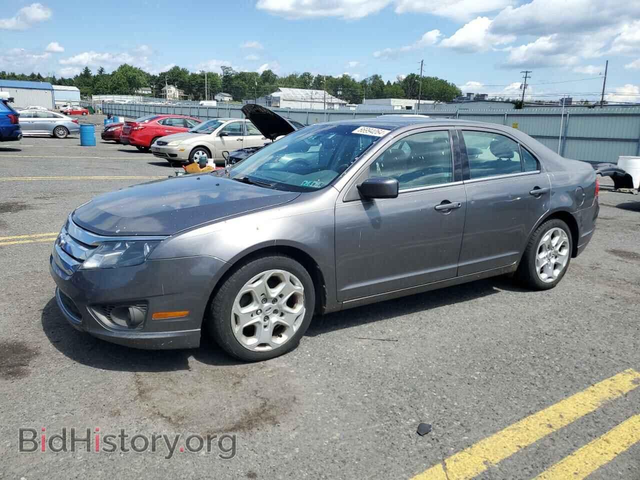 Фотография 3FAHP0HA5BR301240 - FORD FUSION 2011