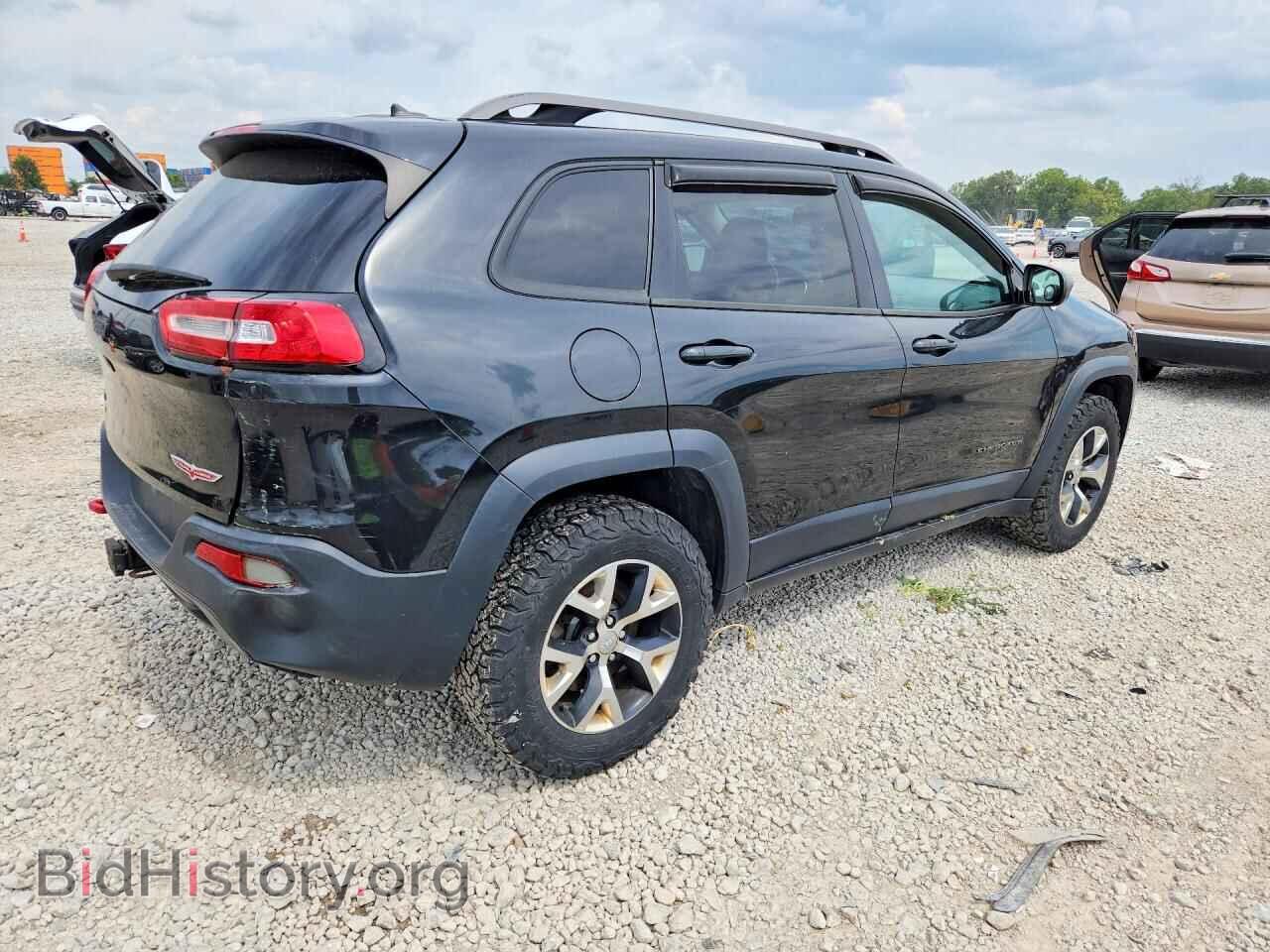 2014 JEEP CHEROKEE - VIN: 1C4PJMBS9EW127884 - Фото 3