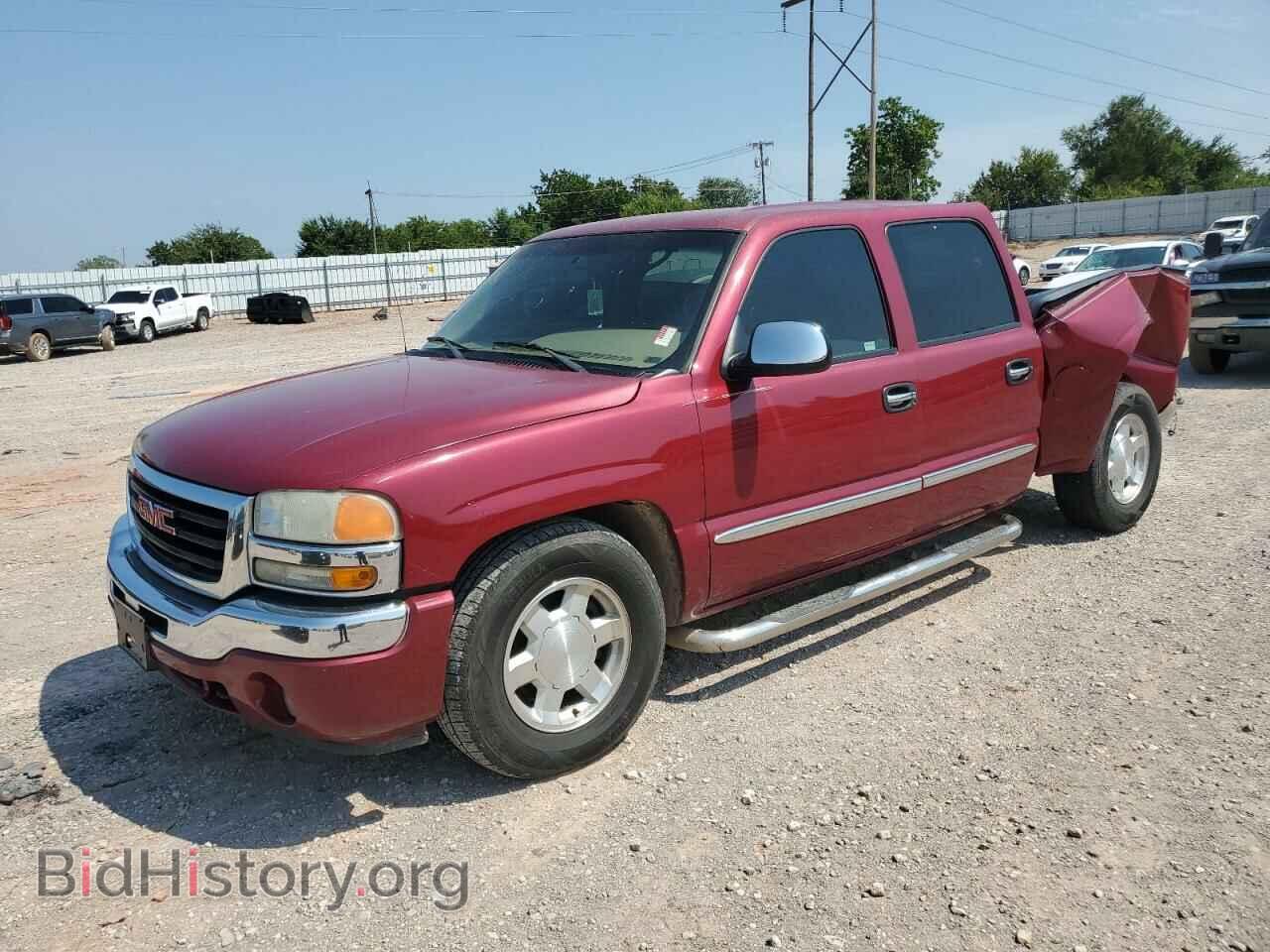 Photo 2GTEC13T261241807 - GMC SIERRA 2006