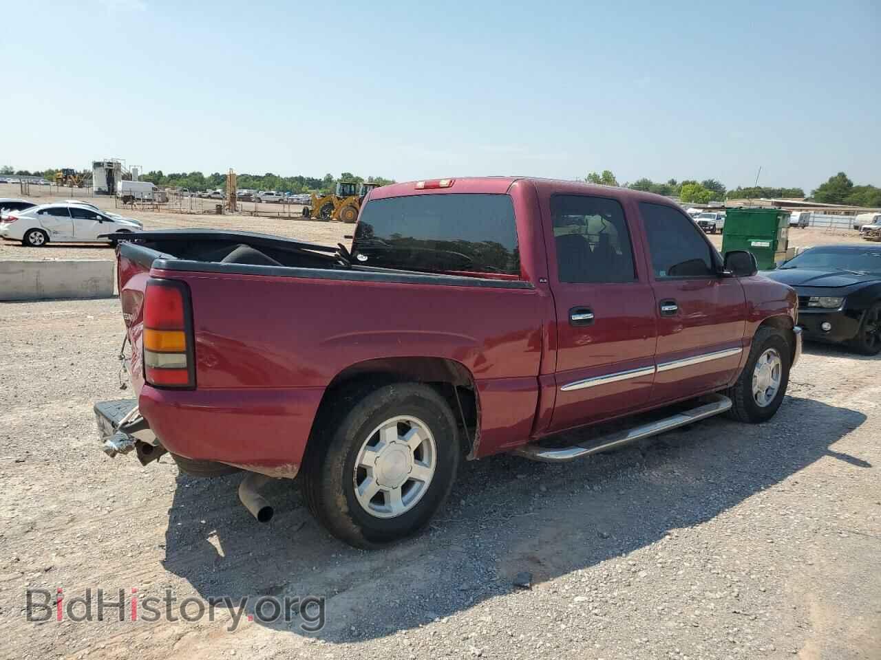 2006 GMC SIERRA - VIN: 2GTEC13T261241807 - Фото 3