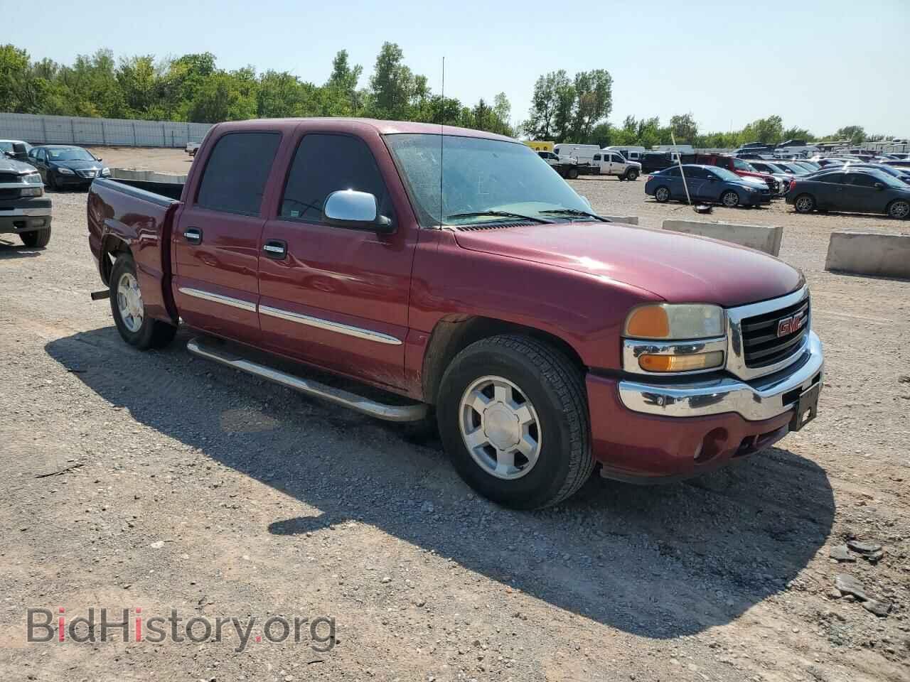 2006 GMC SIERRA - VIN: 2GTEC13T261241807 - Фото 4