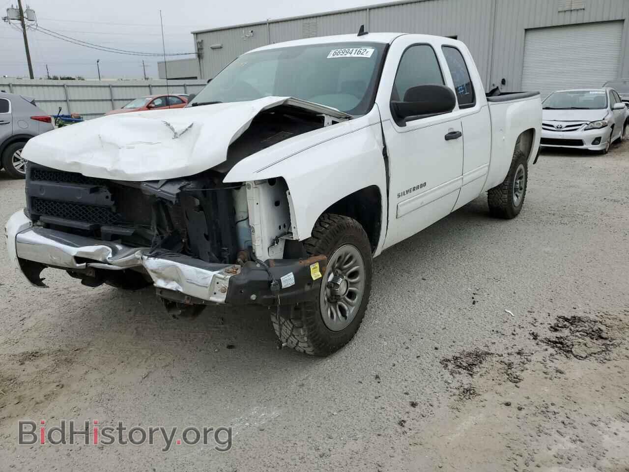 2010 CHEVROLET SILVERADO - VIN: 1GCSCREA6AZ133395 - Фото 2