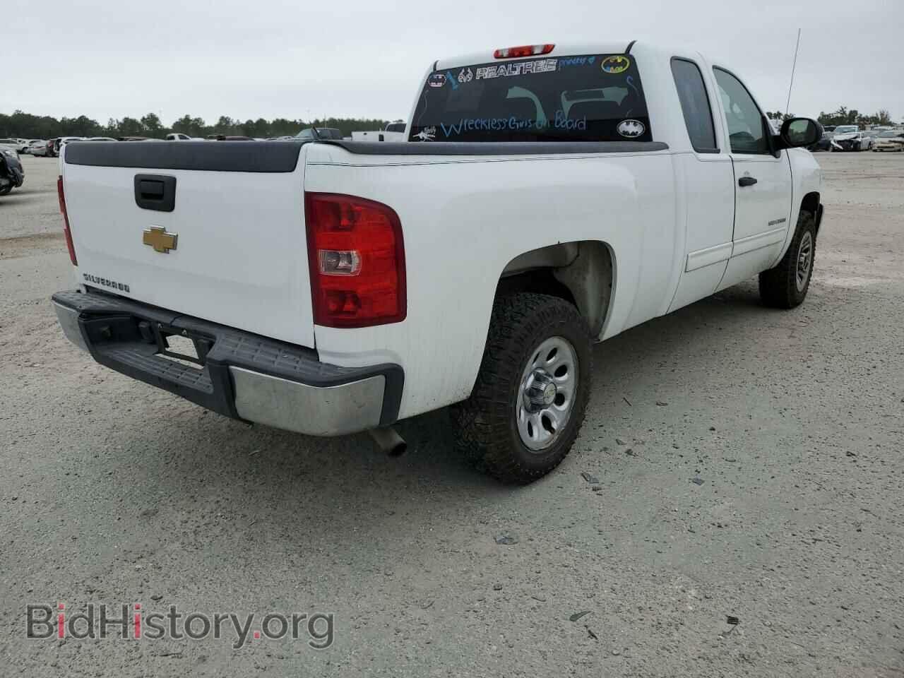 2010 CHEVROLET SILVERADO - VIN: 1GCSCREA6AZ133395 - Фото 4