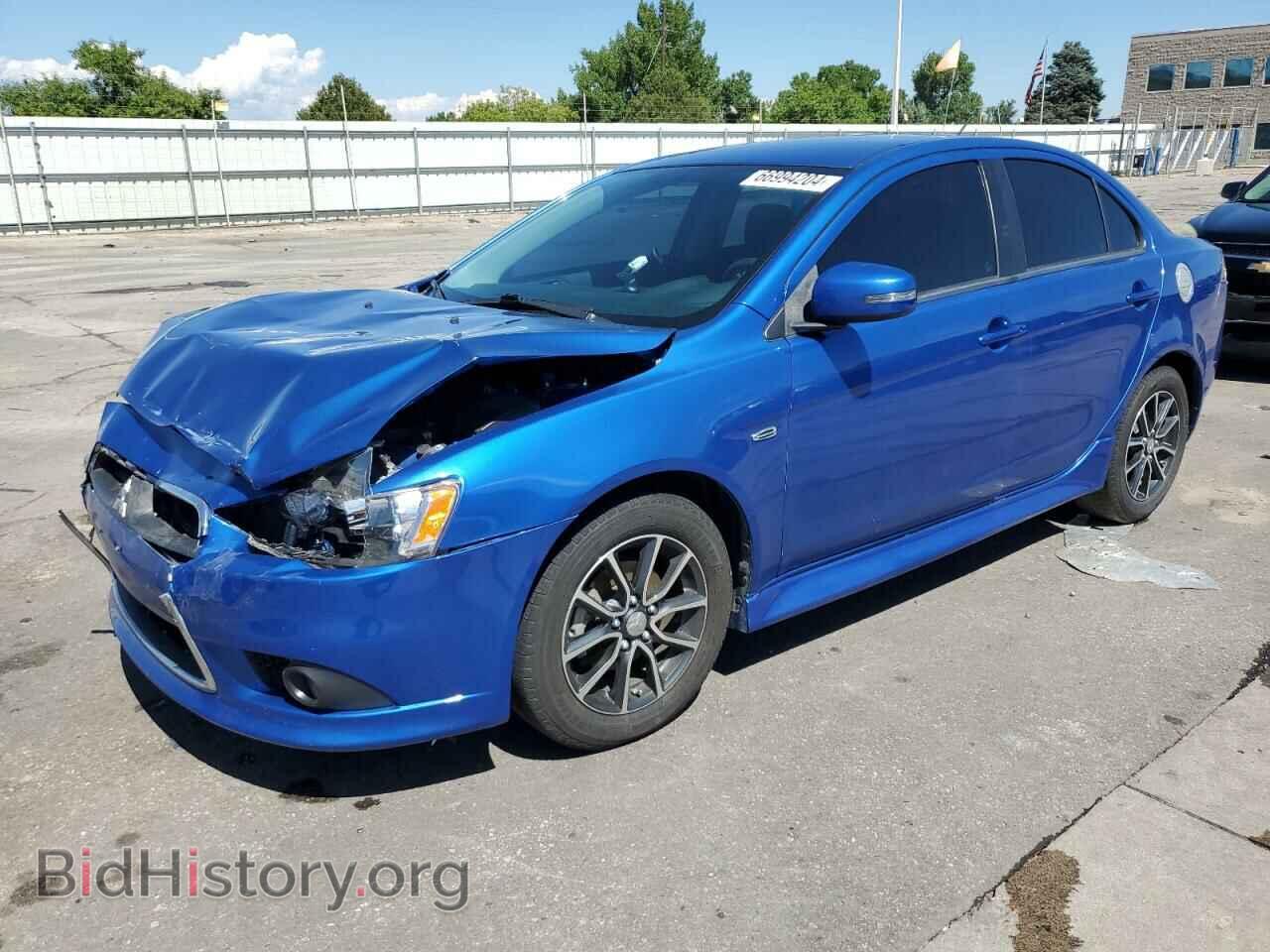 Фотография JA32V2FW9FU006882 - MITSUBISHI LANCER 2015