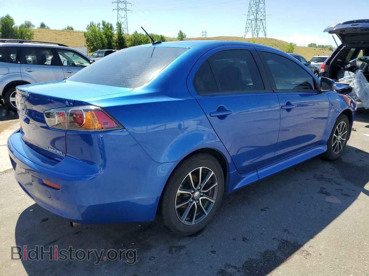 2015 MITSUBISHI LANCER - VIN: JA32V2FW9FU006882 - Фото 3