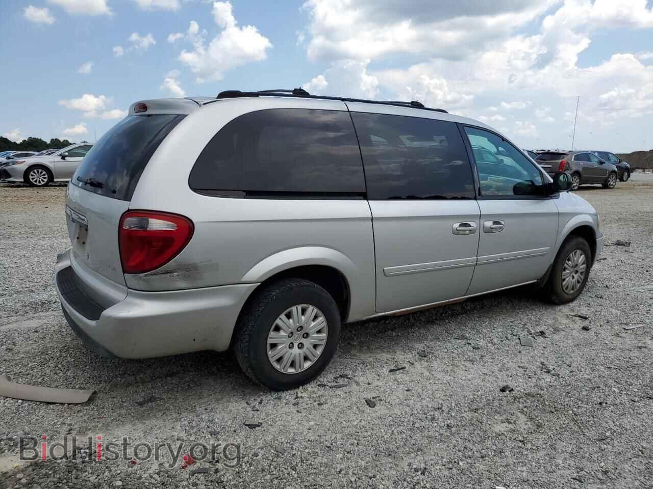2005 CHRYSLER MINIVAN - VIN: 2C4GP44R65R197747 - Фото 3