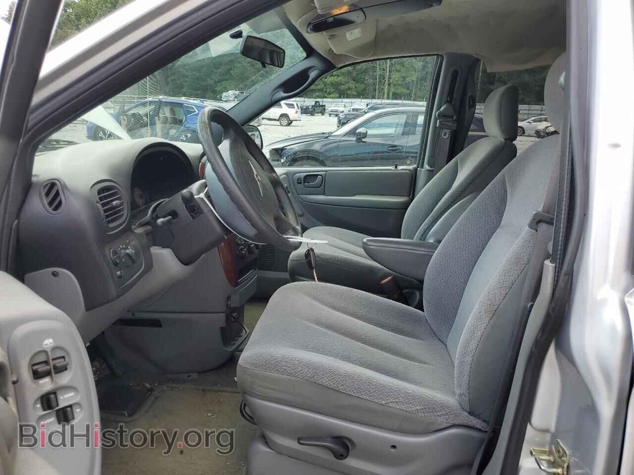 2005 CHRYSLER MINIVAN - VIN: 2C4GP44R65R197747 - Фото 7
