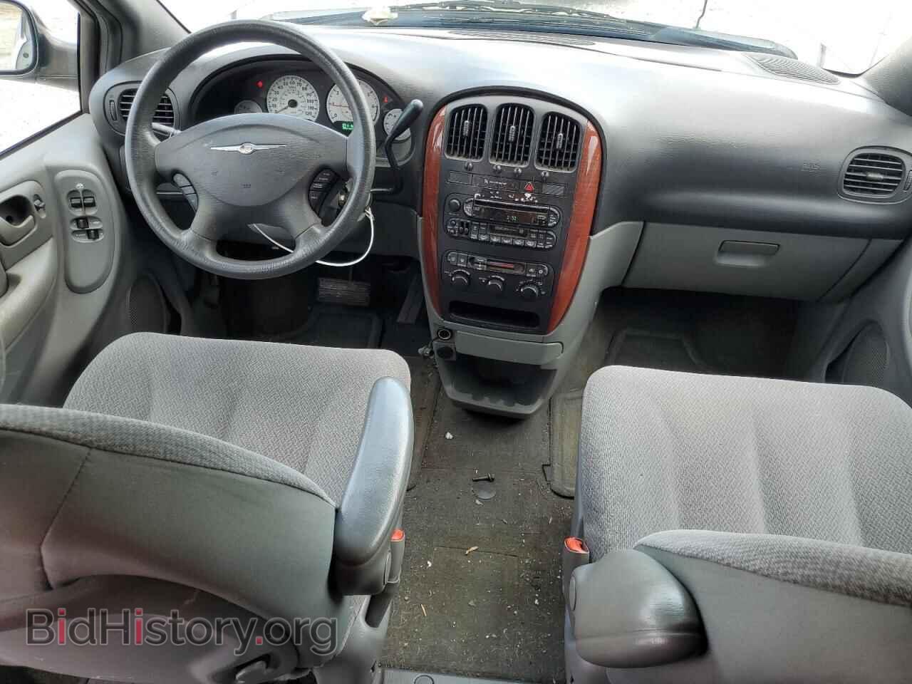 2005 CHRYSLER MINIVAN - VIN: 2C4GP44R65R197747 - Фото 8