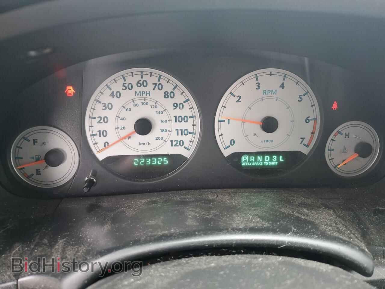 2005 CHRYSLER MINIVAN - VIN: 2C4GP44R65R197747 - Фото 9