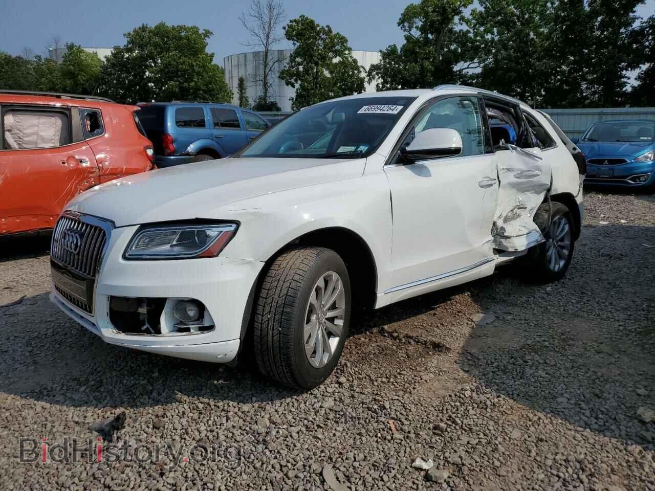 Фотография WA1C2AFP2HA035561 - AUDI Q5 2017