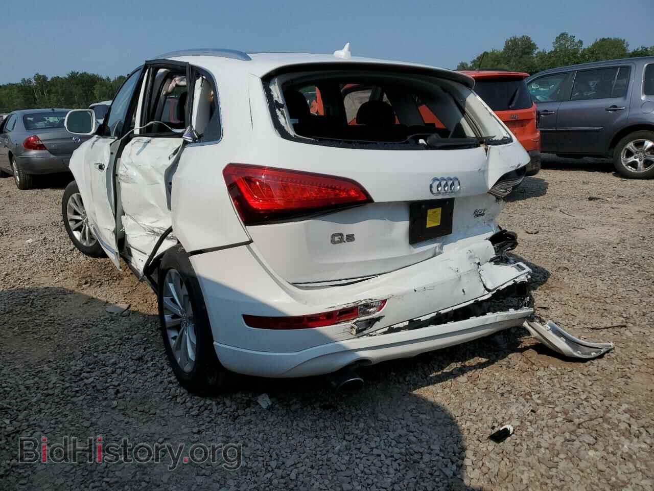 2017 AUDI Q5 - VIN: WA1C2AFP2HA035561 - Фото 2