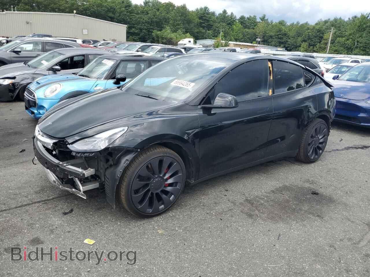 Photo 7SAYGDEF9RA268367 - TESLA MODEL Y 2024