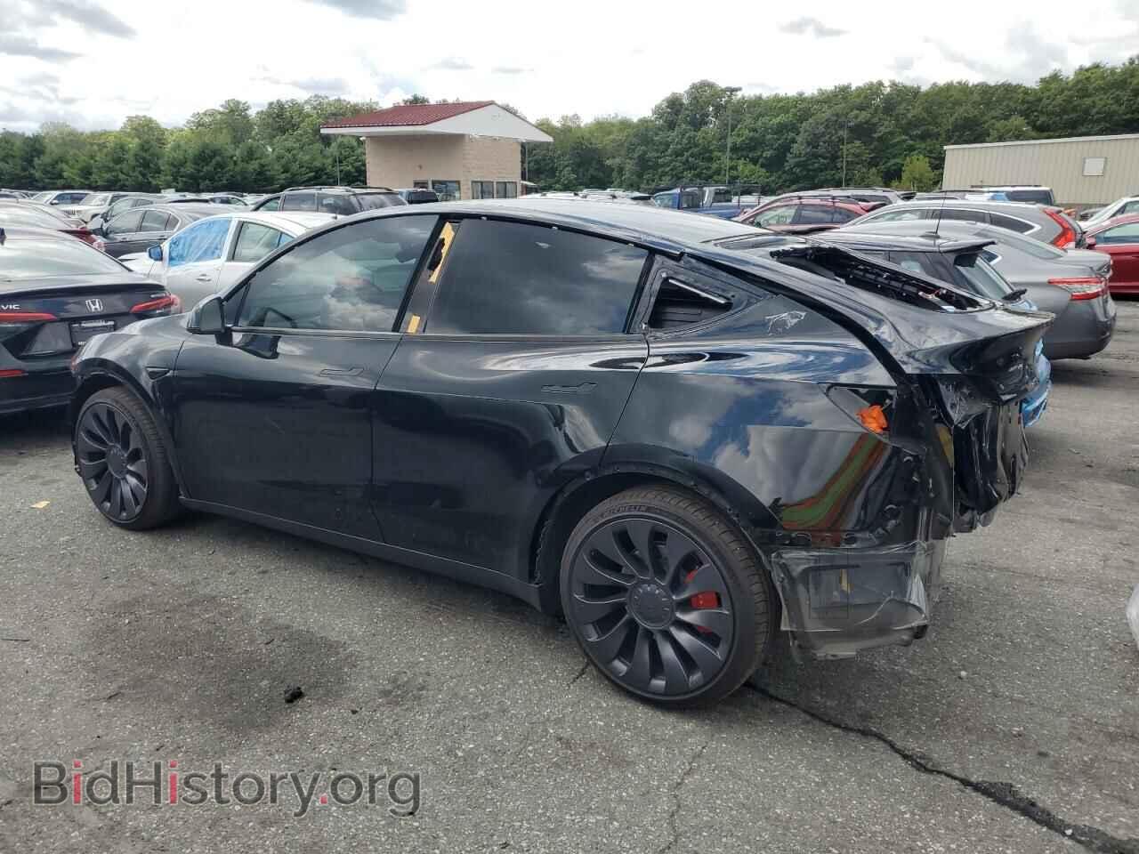 2024 TESLA MODEL Y - VIN: 7SAYGDEF9RA268367 - Фото 2