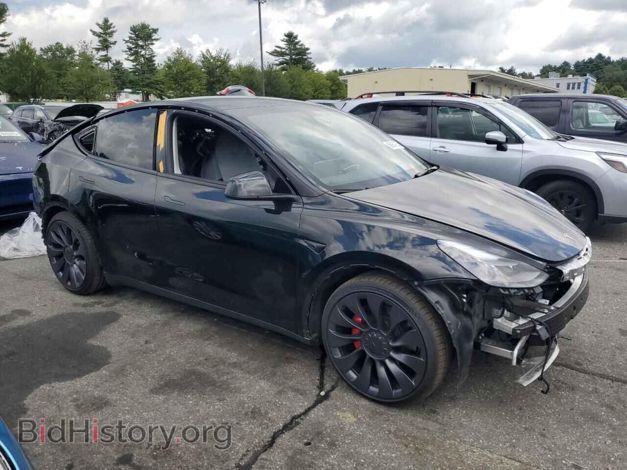 2024 TESLA MODEL Y - VIN: 7SAYGDEF9RA268367 - Фото 4