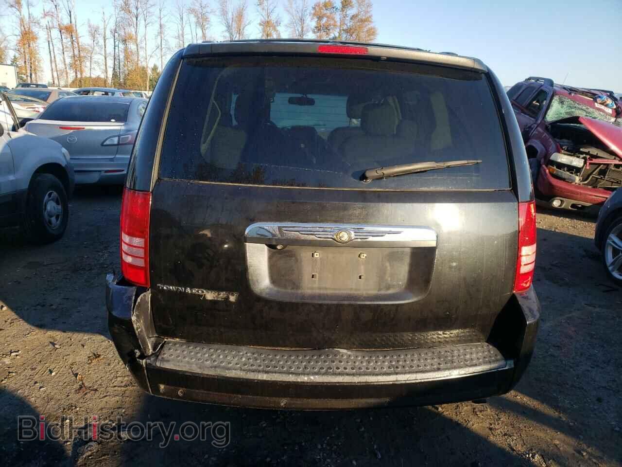 2008 CHRYSLER MINIVAN - VIN: 2A8HR54P08R614831 - Фото 9