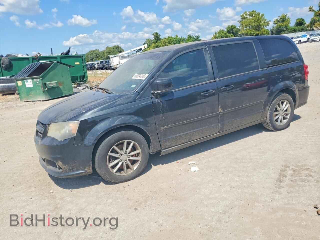 Photo 2C4RDGEG6ER346089 - DODGE CARAVAN 2014