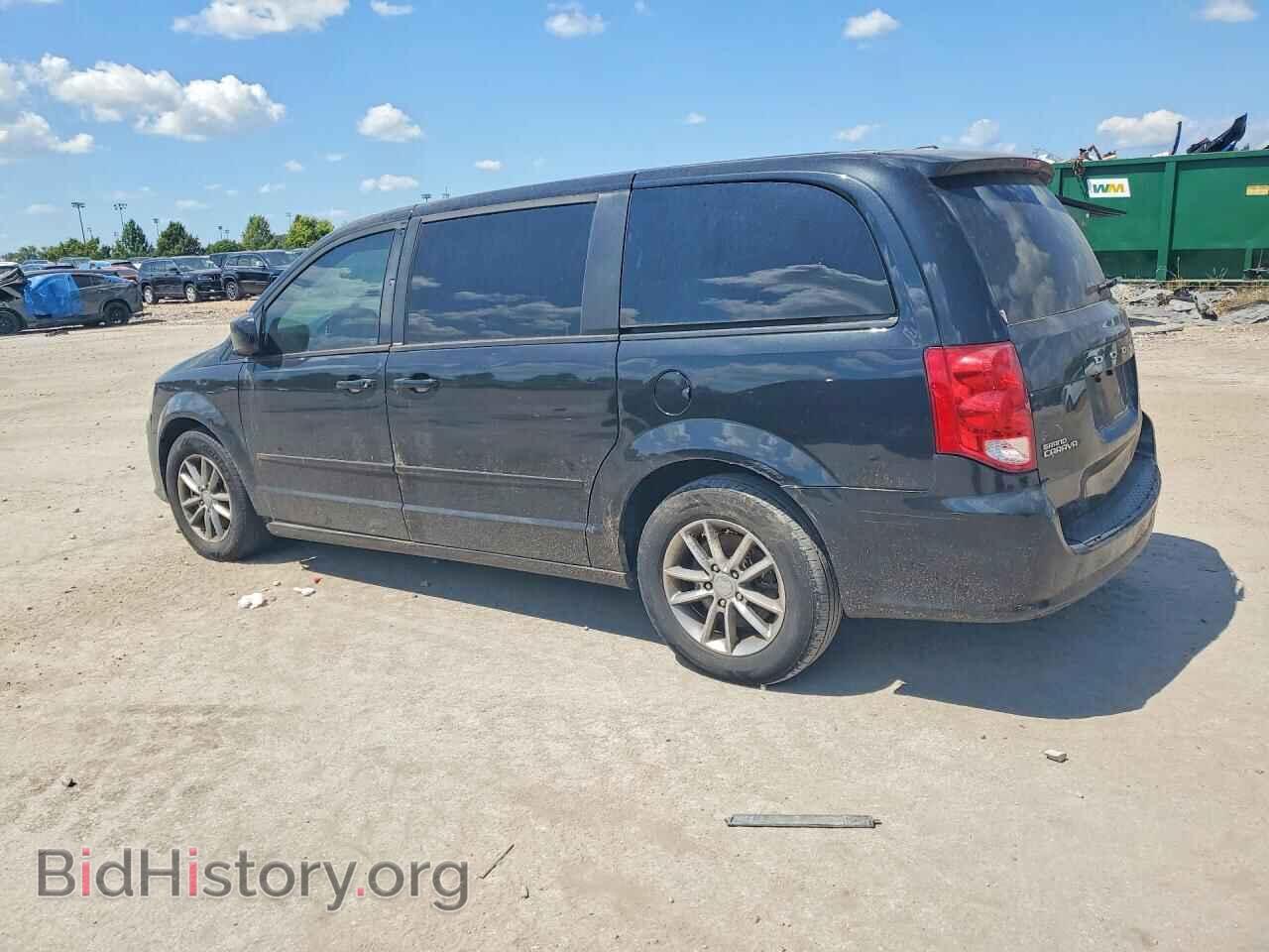 2014 DODGE CARAVAN - VIN: 2C4RDGEG6ER346089 - Photo 2