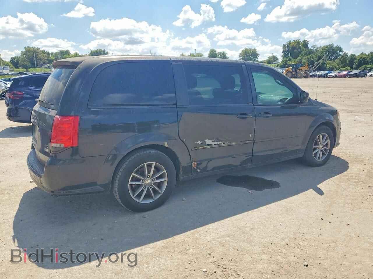 2014 DODGE CARAVAN - VIN: 2C4RDGEG6ER346089 - Photo 3