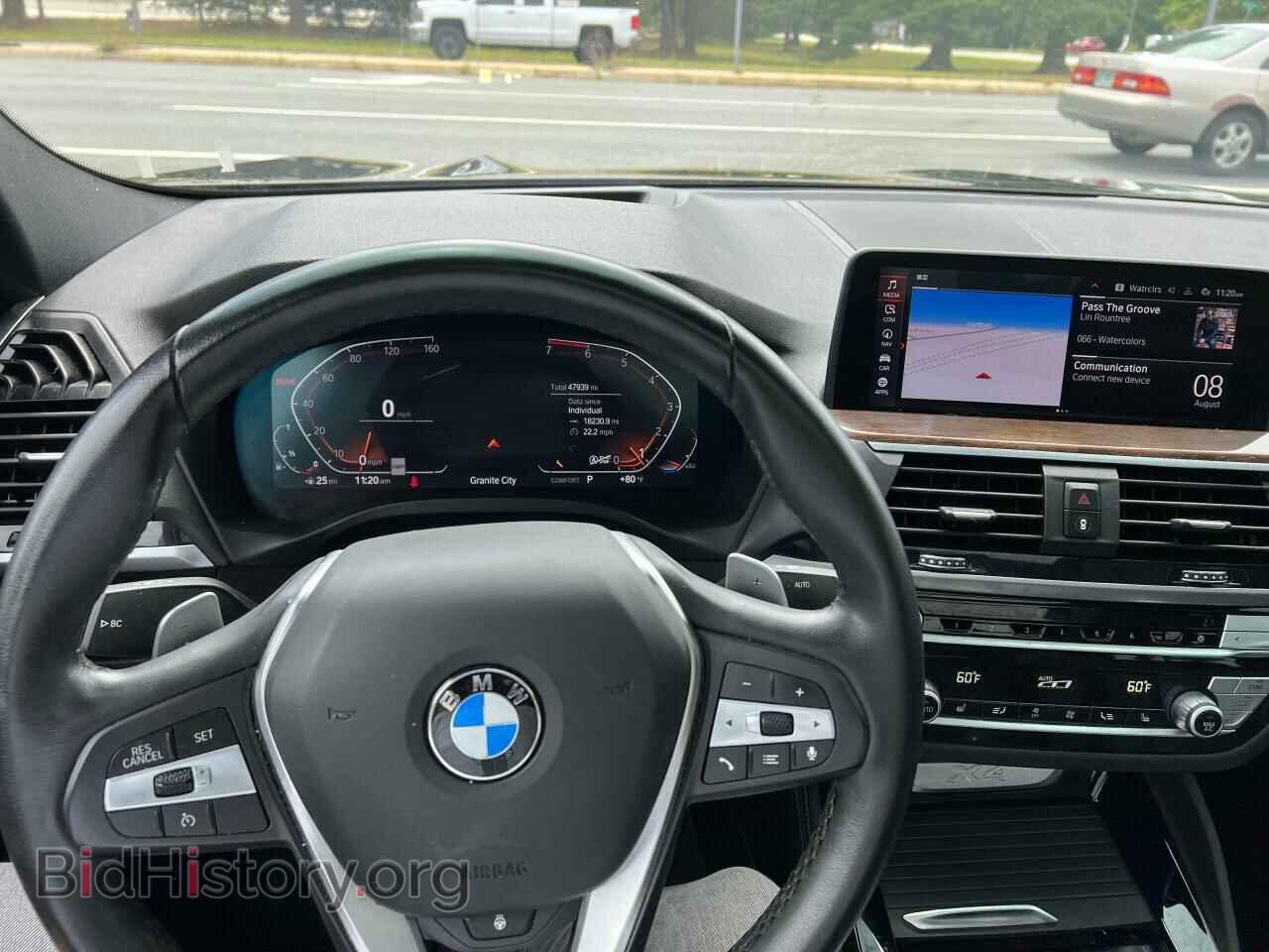 2021 BMW X4 - VIN: 5UX2V1C01M9F33781 - Фото 7