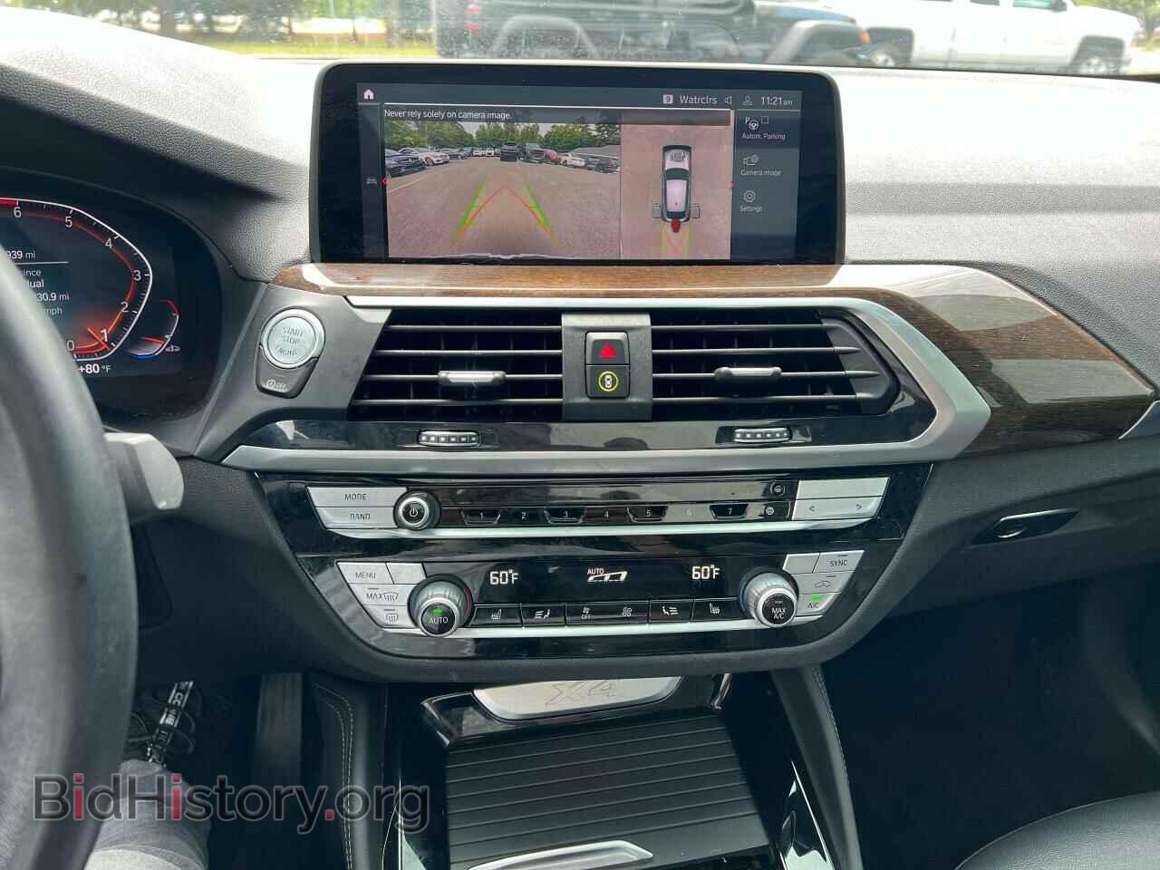2021 BMW X4 - VIN: 5UX2V1C01M9F33781 - Фото 10