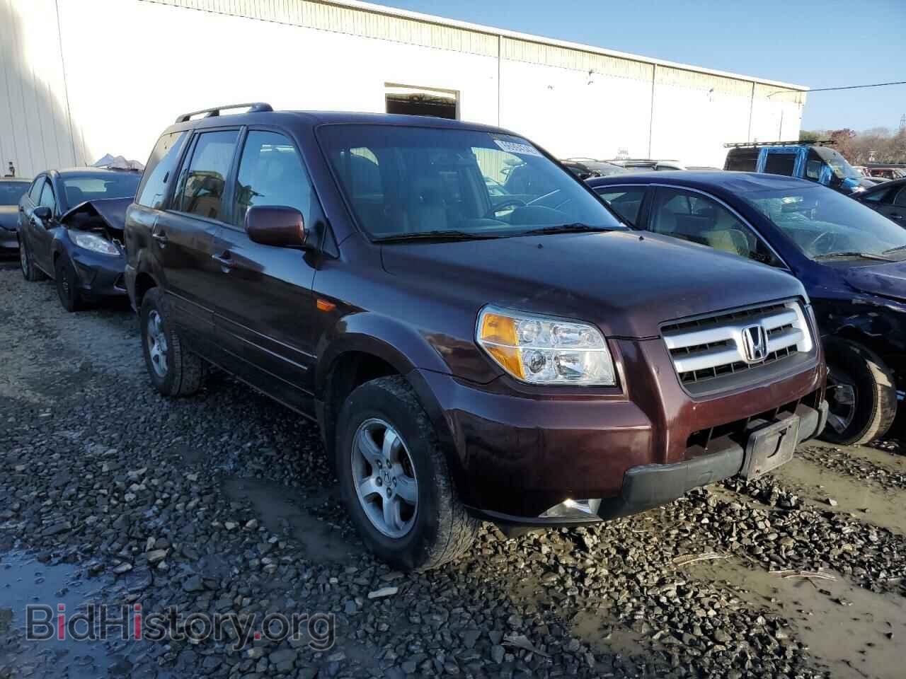 Photo 5FNYF18617B013111 - HONDA PILOT 2007