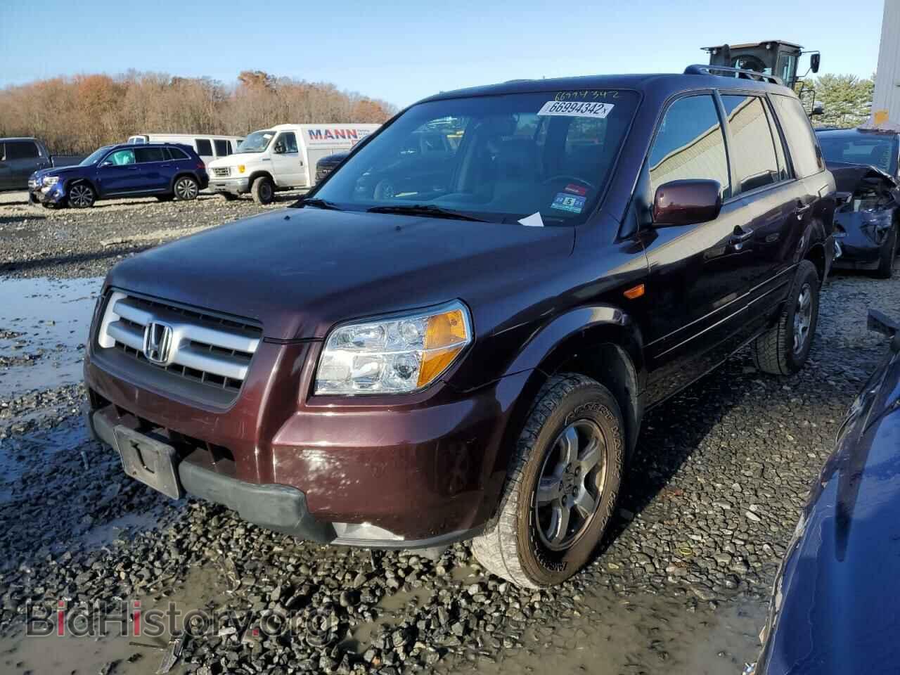 2007 HONDA PILOT - VIN: 5FNYF18617B013111 - Фото 2