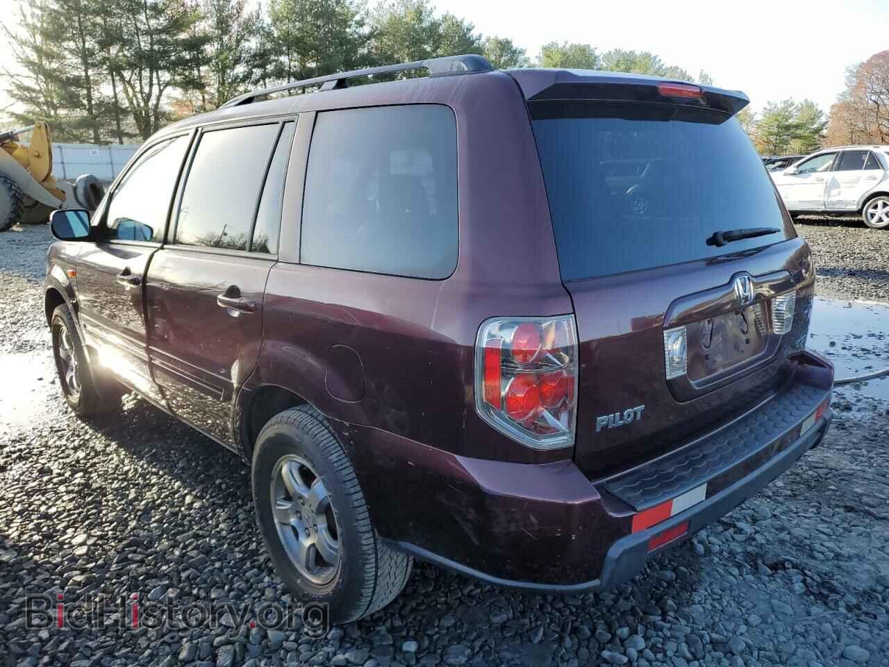 2007 HONDA PILOT - VIN: 5FNYF18617B013111 - Фото 3