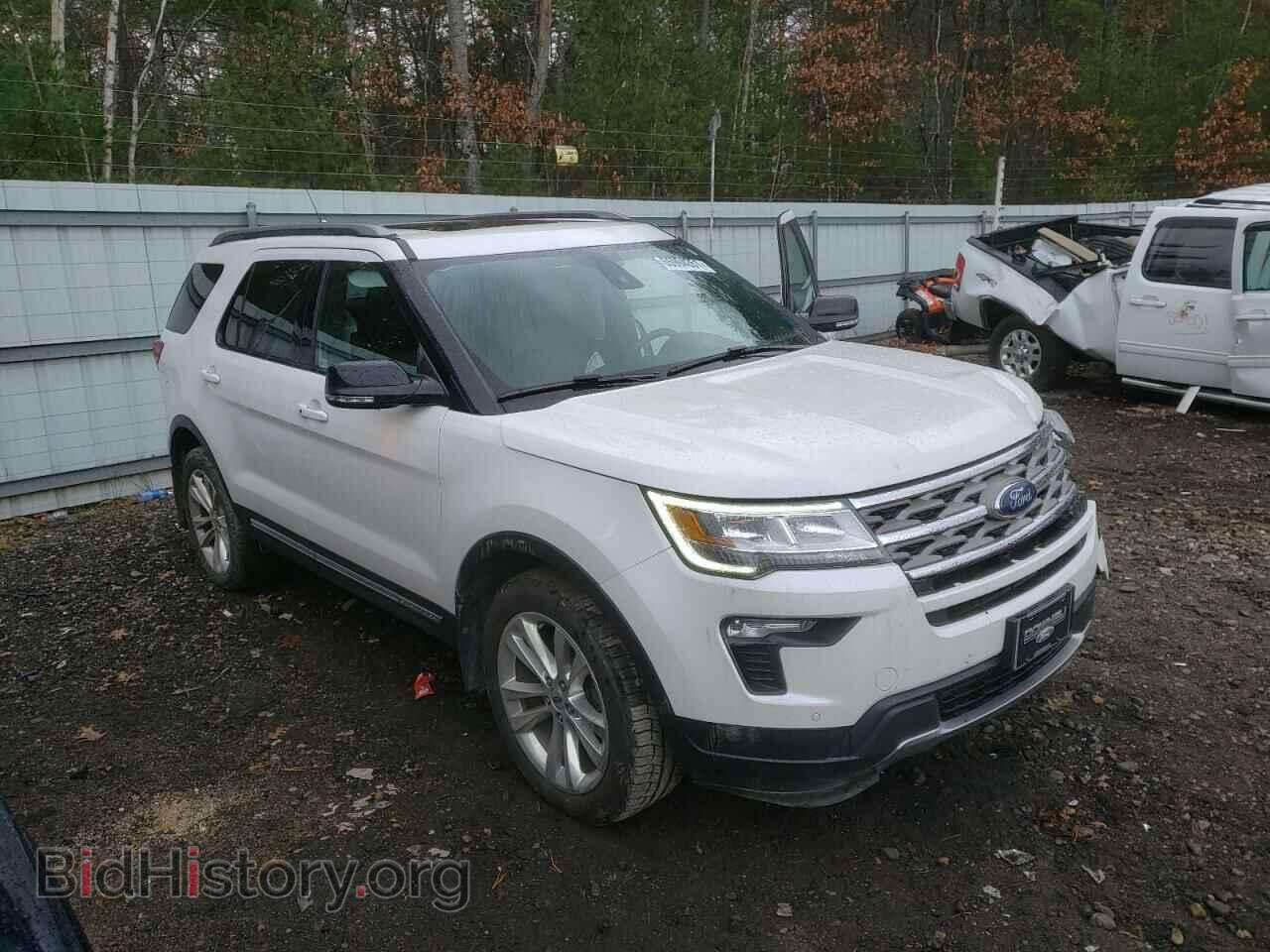 Фотография 1FM5K8D88JGB35584 - FORD EXPLORER 2018