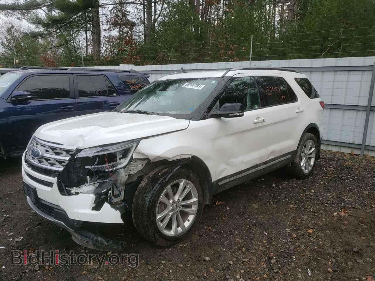 2018 FORD EXPLORER - VIN: 1FM5K8D88JGB35584 - Photo 2