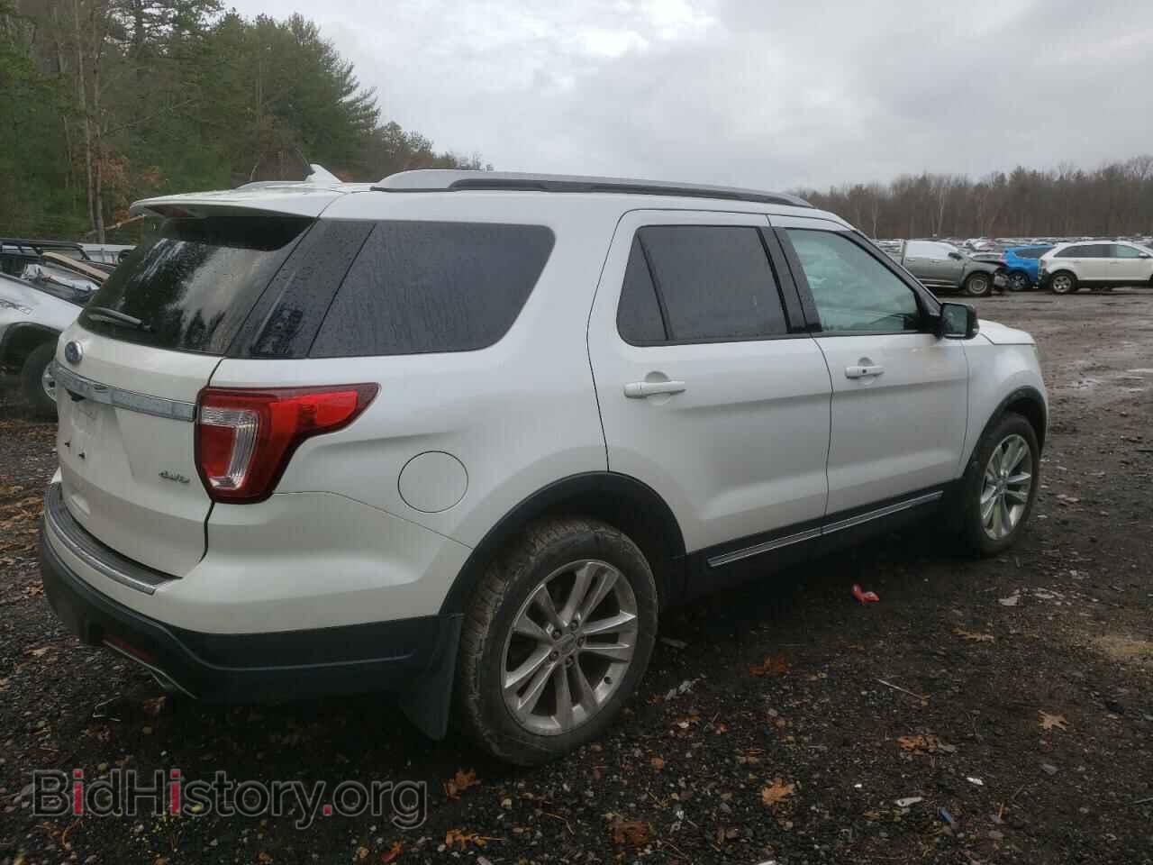 2018 FORD EXPLORER - VIN: 1FM5K8D88JGB35584 - Photo 4