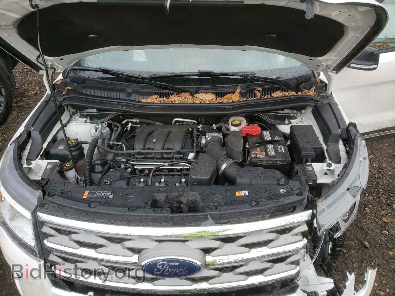 2018 FORD EXPLORER - VIN: 1FM5K8D88JGB35584 - Photo 7