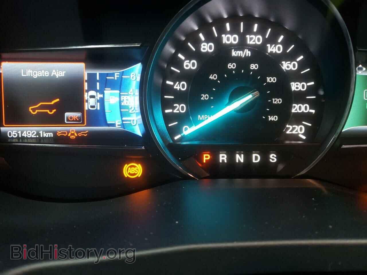 2018 FORD EXPLORER - VIN: 1FM5K8D88JGB35584 - Photo 8