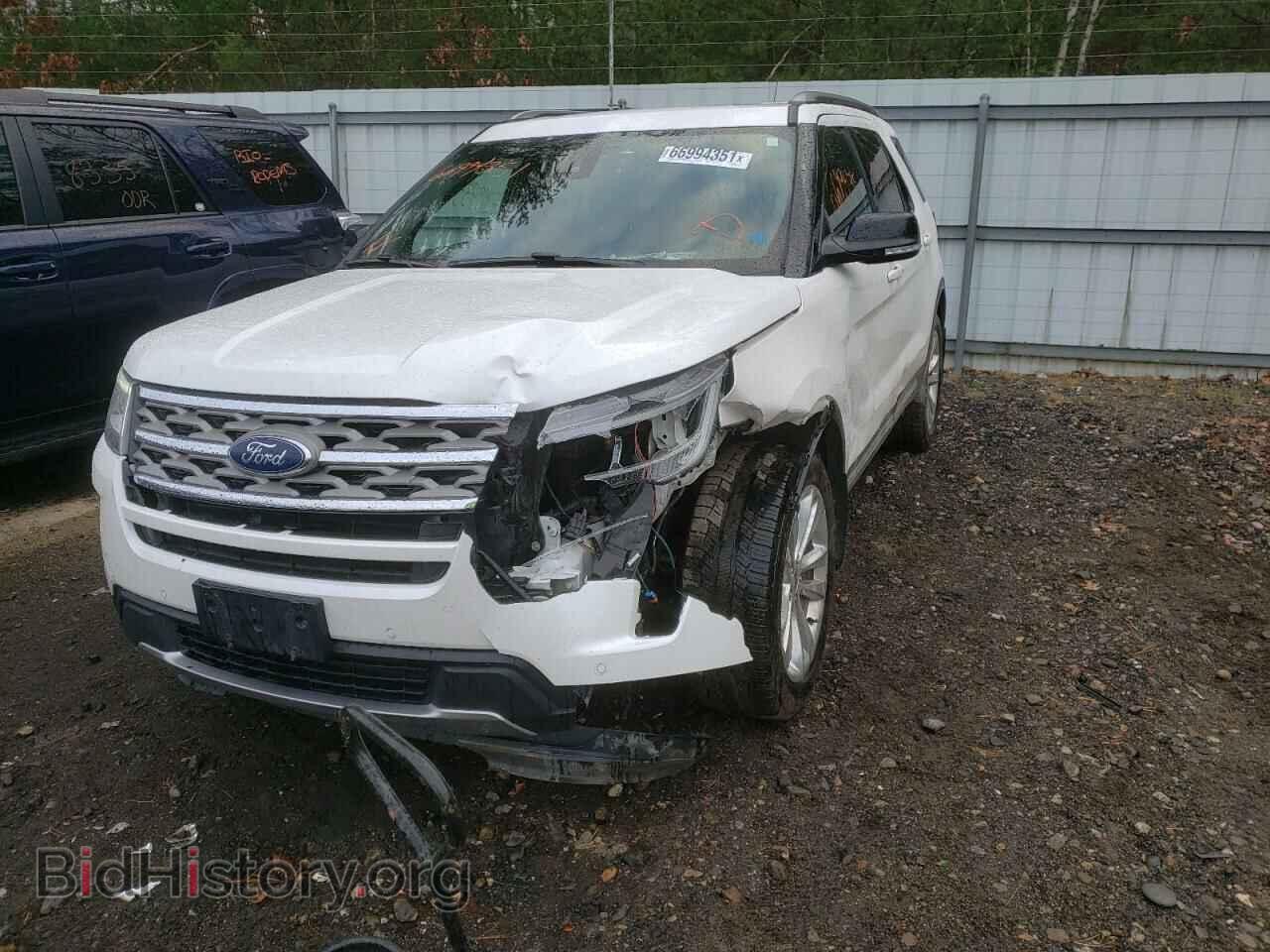 2018 FORD EXPLORER - VIN: 1FM5K8D88JGB35584 - Photo 9