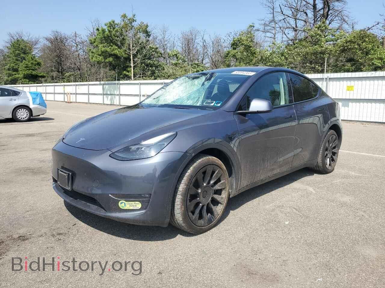 Photo 7SAYGDEE4PF839304 - TESLA MODEL Y 2023