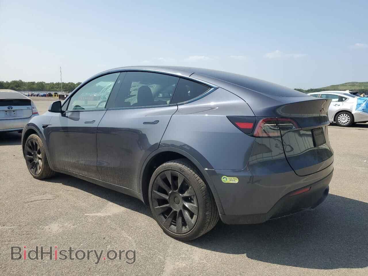 2023 TESLA MODEL Y - VIN: 7SAYGDEE4PF839304 - Photo 2