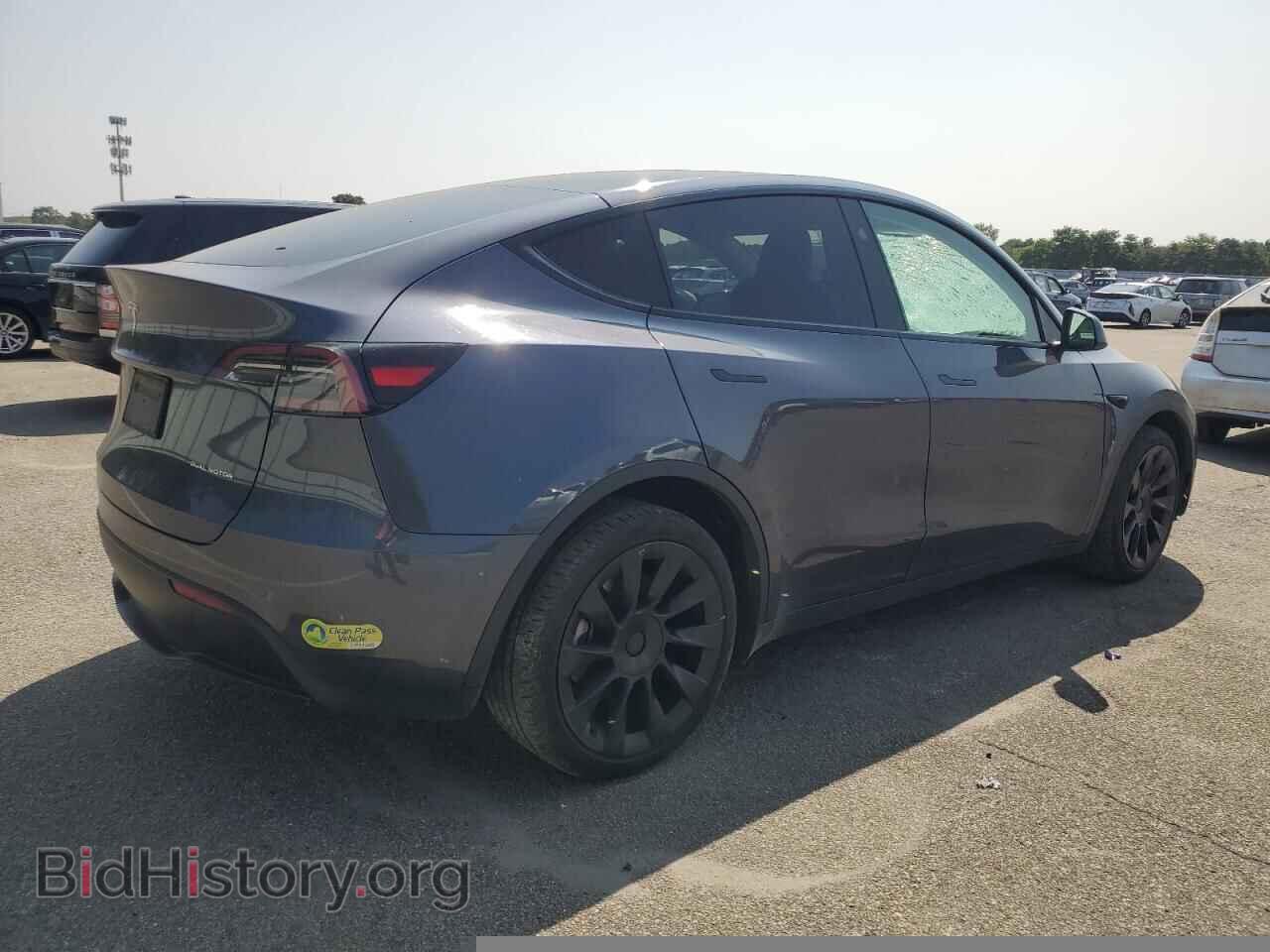 2023 TESLA MODEL Y - VIN: 7SAYGDEE4PF839304 - Photo 3