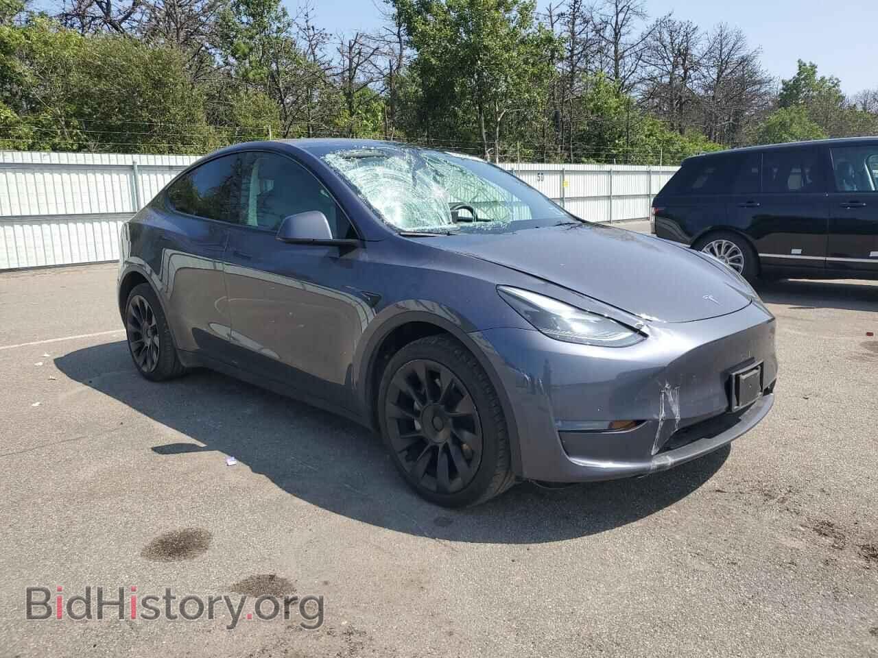 2023 TESLA MODEL Y - VIN: 7SAYGDEE4PF839304 - Photo 4