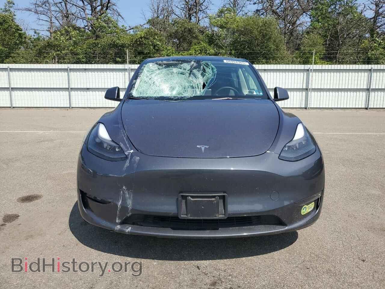 2023 TESLA MODEL Y - VIN: 7SAYGDEE4PF839304 - Photo 5