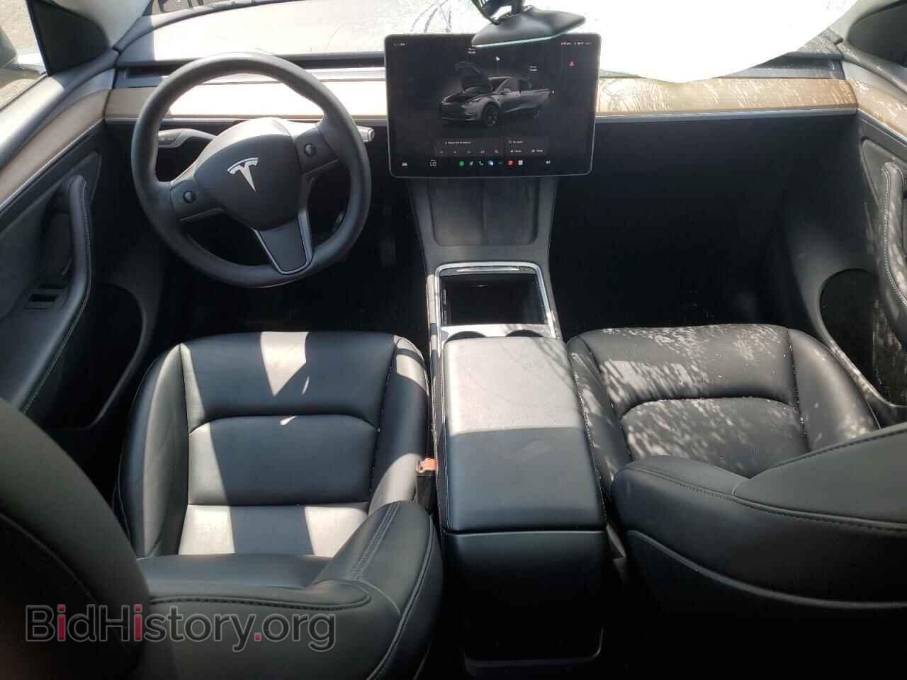 2023 TESLA MODEL Y - VIN: 7SAYGDEE4PF839304 - Photo 8