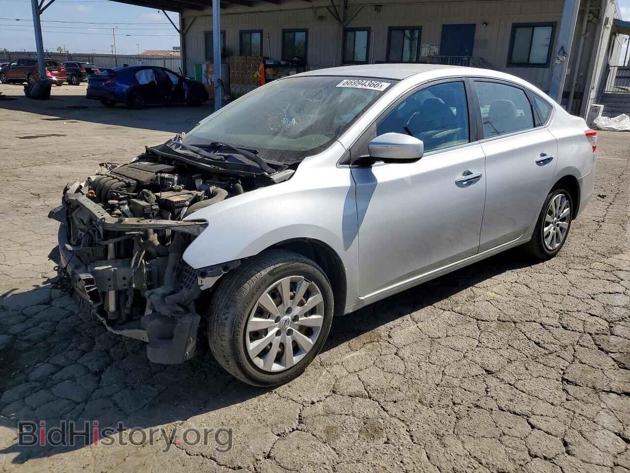 Фотография 3N1AB7AP2EY214460 - NISSAN SENTRA 2014