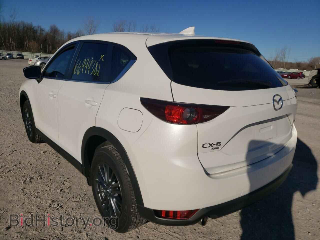 2021 MAZDA CX-5 - VIN: JM3KFBCM0M0389916 - Фото 3