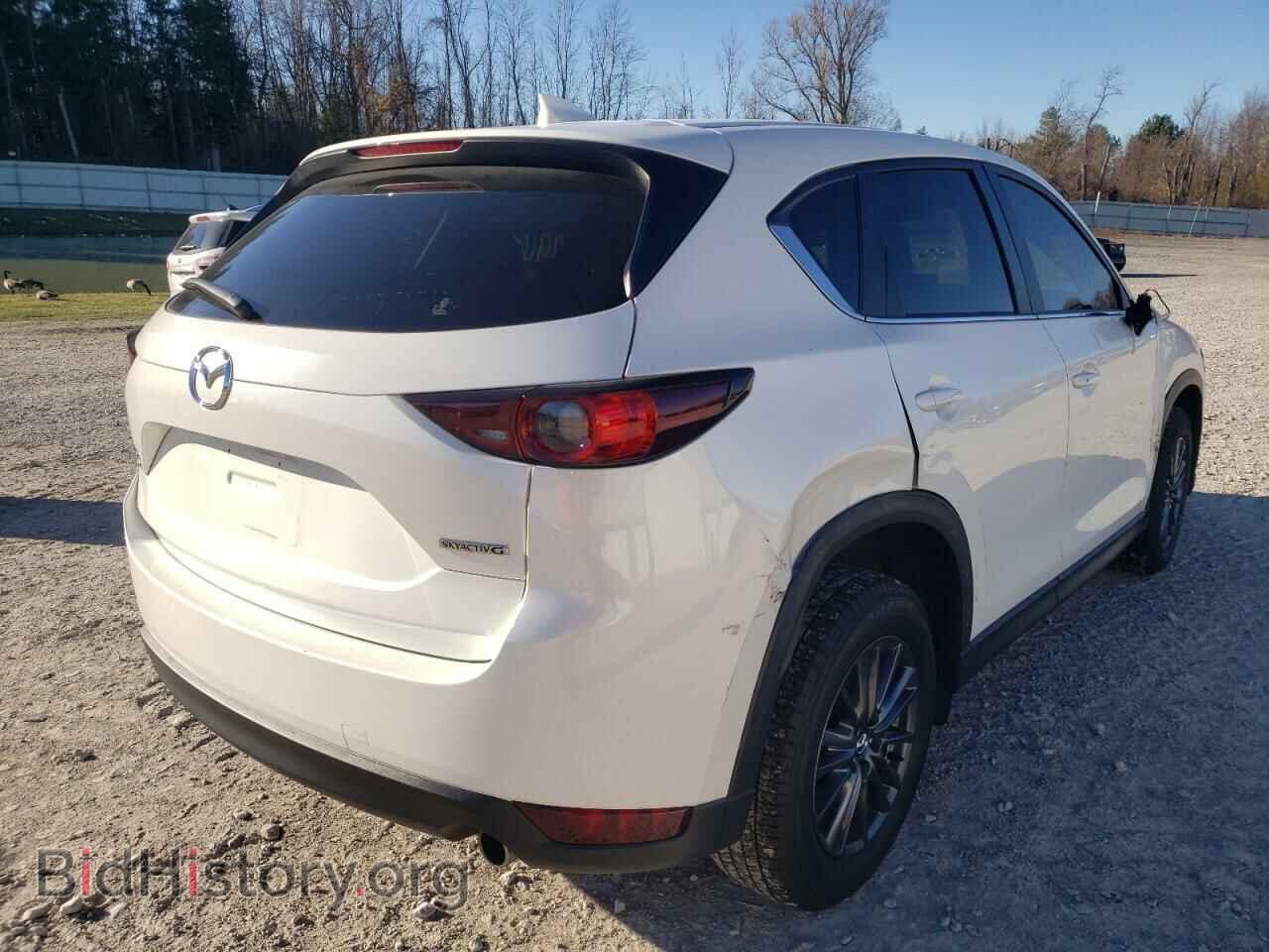 2021 MAZDA CX-5 - VIN: JM3KFBCM0M0389916 - Фото 4