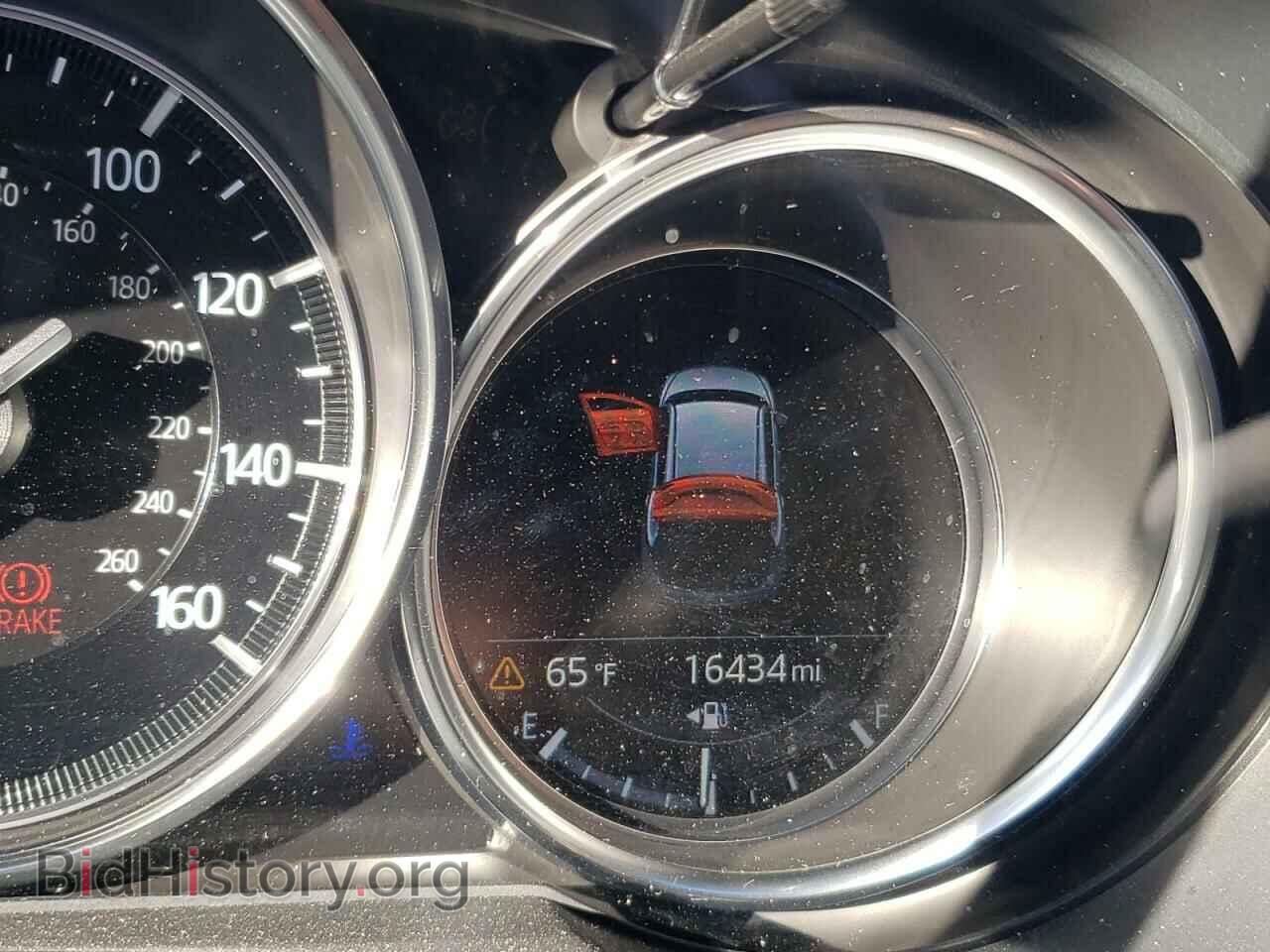 2021 MAZDA CX-5 - VIN: JM3KFBCM0M0389916 - Фото 8