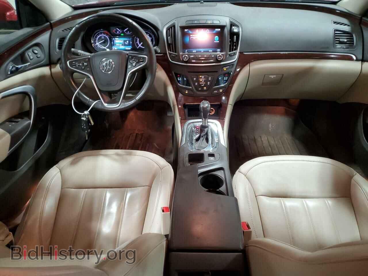 2014 BUICK REGAL - VIN: 2G4GN5EX3E9322739 - Photo 8