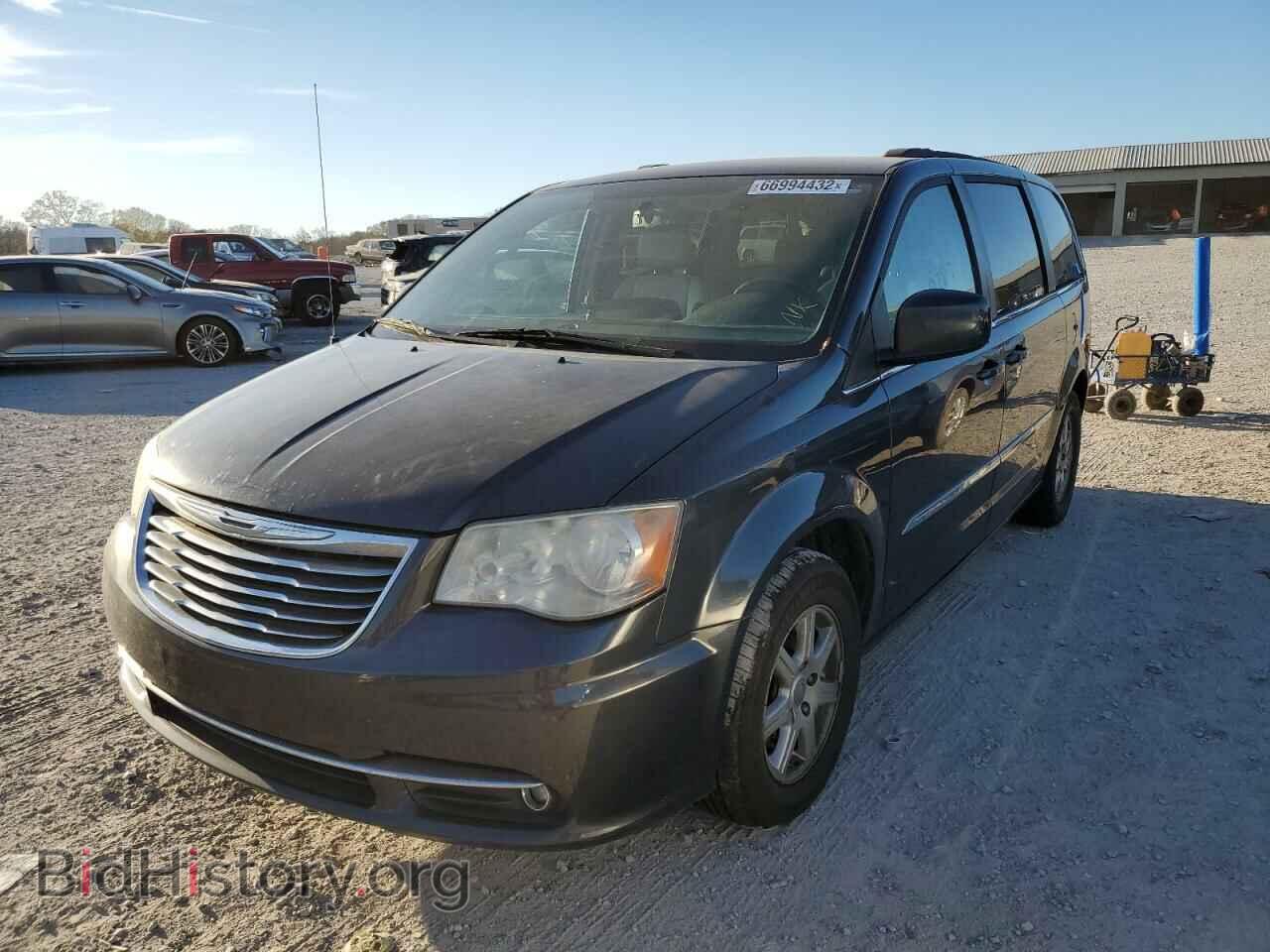 2013 CHRYSLER MINIVAN - VIN: 2C4RC1BG0DR595037 - Фото 2