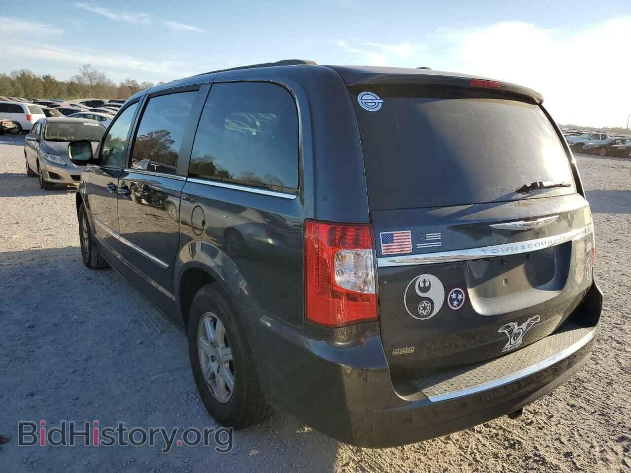 2013 CHRYSLER MINIVAN - VIN: 2C4RC1BG0DR595037 - Фото 3