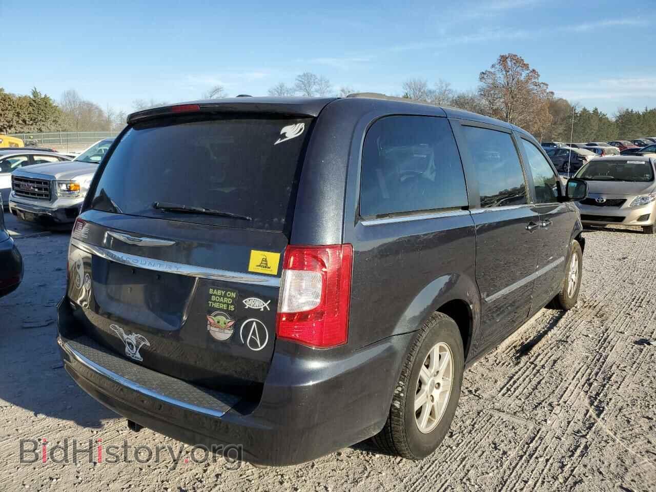 2013 CHRYSLER MINIVAN - VIN: 2C4RC1BG0DR595037 - Фото 4