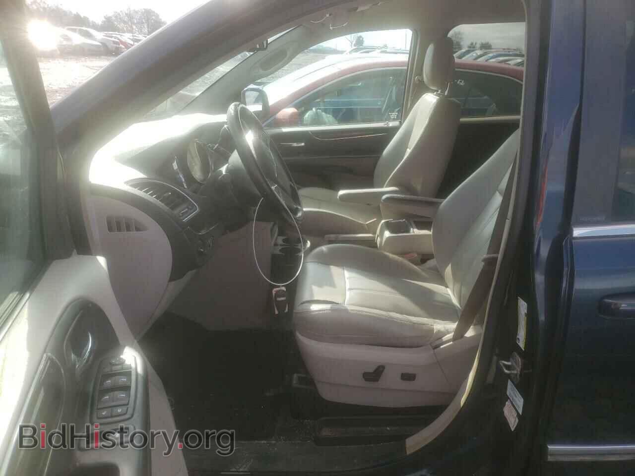 2013 CHRYSLER MINIVAN - VIN: 2C4RC1BG0DR595037 - Фото 5